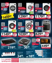 Gazetka promocyjna Selgros - Katalog Elektro - Gazetka - ważna od 29.03 do 29.03.2023 - strona 3 - produkty: Piec, Pralka, Top, Sok, Por, Papier, Kuchnia, Kosz, Tran, Suszarka, Piekarnik, Grill, Sprzedawcy