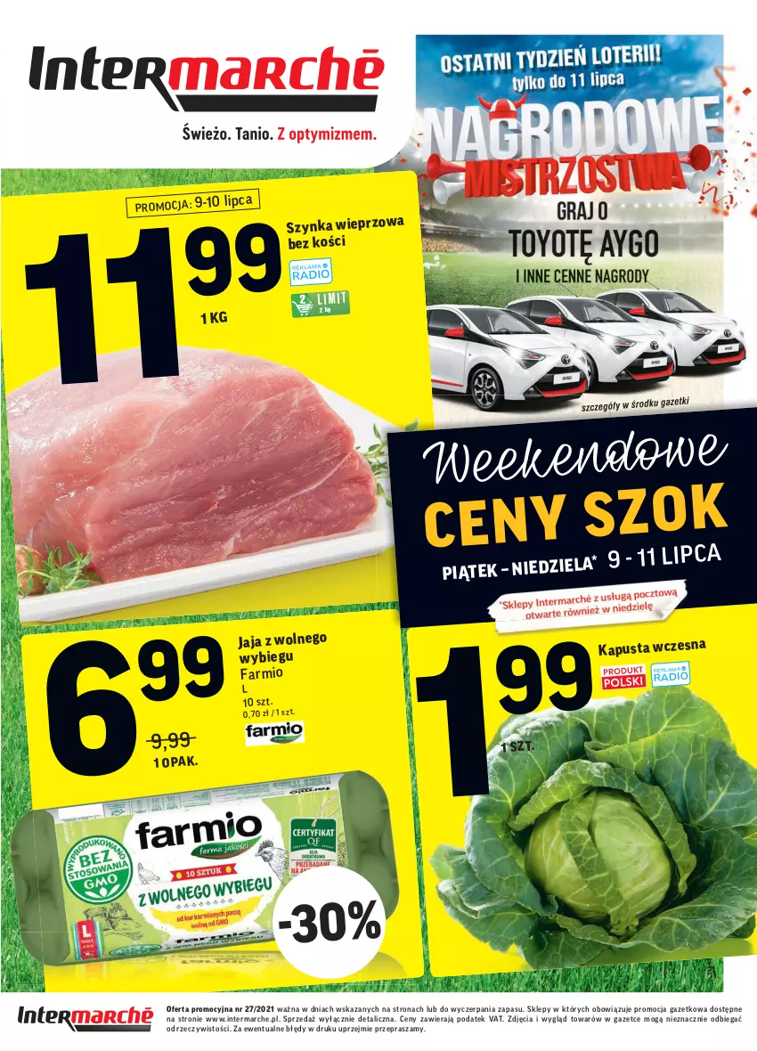 Gazetka promocyjna Intermarche - Gazetka promocyjna - ważna 06.07 do 12.07.2021 - strona 40 - produkty: Fa, Jaja