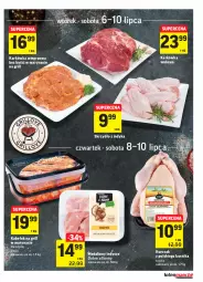 Gazetka promocyjna Intermarche - Gazetka promocyjna - Gazetka - ważna od 12.07 do 12.07.2021 - strona 13 - produkty: Medaliony indycze, Kurczak, Karkówka wieprzowa, Tusz, Lion, Grill, Fa