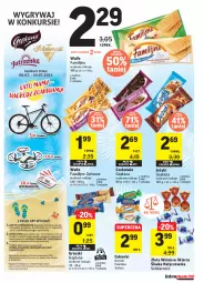 Gazetka promocyjna Intermarche - Gazetka promocyjna - Gazetka - ważna od 12.07 do 12.07.2021 - strona 23 - produkty: Goplana, Cukier, Toffino, Jeżyki, Wafle, LANA, Grześki, Czekolada, Cukierki, Likier, Fa