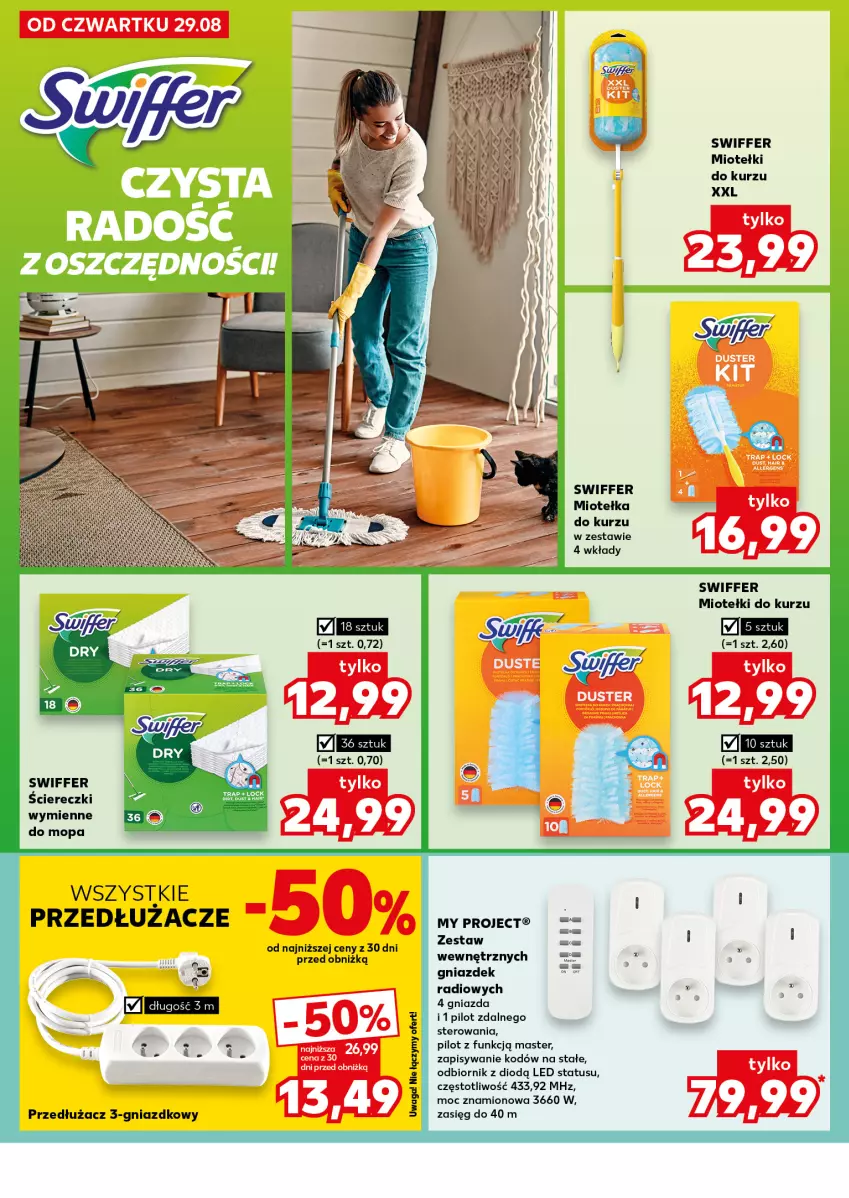 Gazetka promocyjna Kaufland - Kaufland - ważna 29.08 do 04.09.2024 - strona 4 - produkty: Mop, Waga