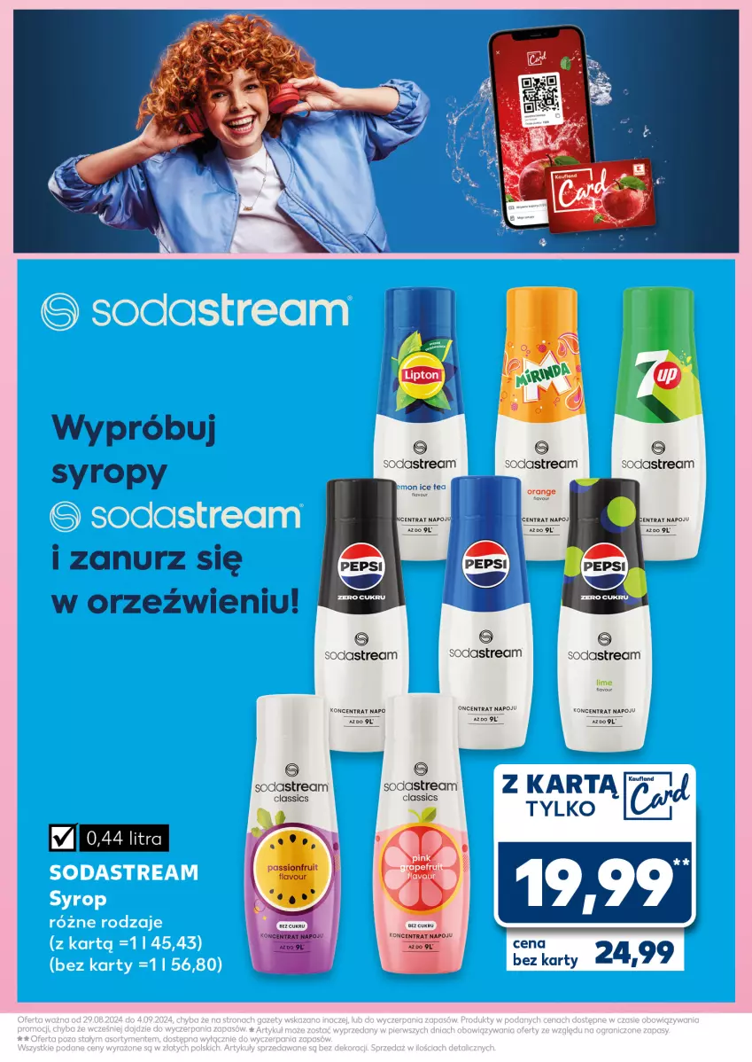 Gazetka promocyjna Kaufland - Kaufland - ważna 29.08 do 04.09.2024 - strona 7 - produkty: Syrop, Syropy