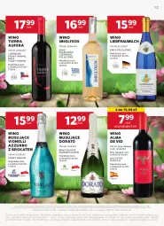 Gazetka promocyjna Stokrotka - W dobrym Smaku - Gazetka - ważna od 21.05 do 21.05.2025 - strona 12 - produkty: Mus, Wino musujące, Optima, Wino
