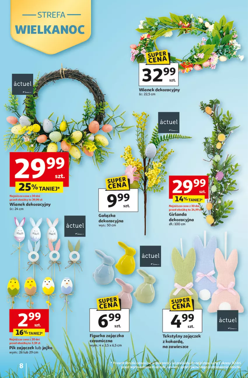 Gazetka promocyjna Auchan - Gazetka 30 Lat Hipermarket Auchan - ważna 12.03 do 18.03.2026 - strona 8 - produkty: Girlanda
