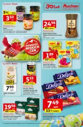 Gazetka promocyjna Auchan - Gazetka 30 Lat Hipermarket Auchan - Gazetka - ważna od 18.03 do 18.03.2026 - strona 29 - produkty: Tchibo, Kawa rozpuszczalna, Cukier, Winiary, Ananas, Kawa, Herbata czarna, Dżem, Galaretka, Syrop, Delicje, Cukier trzcinowy, Herbata, Gala