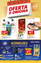 Gazetka promocyjna Auchan - Gazetka 30 Lat Hipermarket Auchan - Gazetka - ważna od 18.03 do 18.03.2026 - strona 3 - produkty: Ser, Palmolive, Blender, Karkówka wieprzowa, Czekolada, Kotlet, Hochland, Lindt