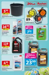 Gazetka promocyjna Auchan - Gazetka 30 Lat Hipermarket Auchan - Gazetka - ważna od 18.03 do 18.03.2026 - strona 39 - produkty: Wiadro, Woda, Olej