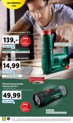 Gazetka promocyjna Lidl - GAZETKA - Gazetka - ważna od 13.05 do 13.05.2023 - strona 40 - produkty: Lampa robocza LED, Ser, Lampa, Akumulator