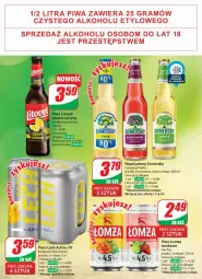 Gazetka promocyjna Dino - Gazetka 36 / 2024 - Gazetka - ważna od 10.09 do 10.09.2024 - strona 48 - produkty: Piwa, Piwo, Pur, Gra, Somersby, Carlsberg, Napój