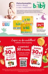 Gazetka promocyjna Auchan - Gazetka z MAŁĄ CENKĄ dźwigniesz więcej! Hipermarket Auchan - Gazetka - ważna od 06.03 do 06.03.2024 - strona 2 - produkty: Por, Majtki, Pieluchomajtki, Nocnik