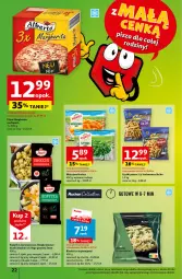 Gazetka promocyjna Auchan - Gazetka z MAŁĄ CENKĄ dźwigniesz więcej! Hipermarket Auchan - Gazetka - ważna od 06.03 do 06.03.2024 - strona 22 - produkty: Warzywa, Gnocchi, Kopytka, Pizza, Pizza margherita, Frytki, Szpinak, Hortex