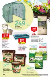 Gazetka promocyjna Auchan - Gazetka z MAŁĄ CENKĄ dźwigniesz więcej! Hipermarket Auchan - Gazetka - ważna od 06.03 do 06.03.2024 - strona 40 - produkty: Top, Gra, Szklarenka, Tunel, Rurki, Nawóz