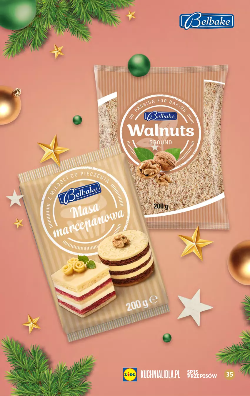 Gazetka promocyjna Lidl - KATALOG BELBAKE FAVORINA - ważna 14.11 do 24.12.2022 - strona 35