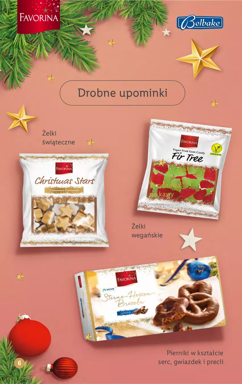 Gazetka promocyjna Lidl - KATALOG BELBAKE FAVORINA - ważna 14.11 do 24.12.2022 - strona 6 - produkty: Piernik, Ser