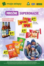 Gazetka promocyjna ABC - Gazetka - ważna od 04.03 do 04.03.2025 - strona 1 - produkty: Piwo, Chipsy, Rogal, Baton