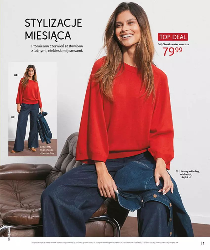 Gazetka promocyjna Bonprix - DENIM CLUB - ważna 10.08 do 08.09.2026 - strona 3