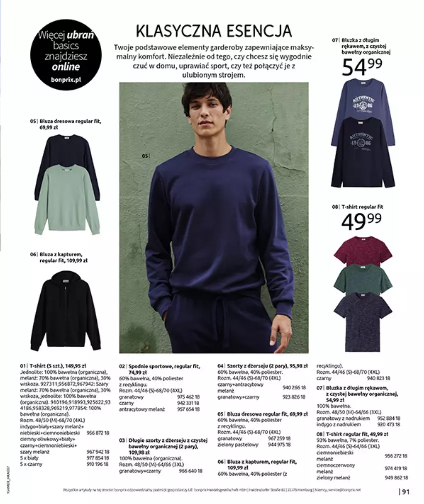 Gazetka promocyjna Bonprix - DENIM CLUB - ważna 10.08 do 08.09.2026 - strona 93 - produkty: Drób, Fa, Feta, Gala, Gra, Paola, Por, Sport