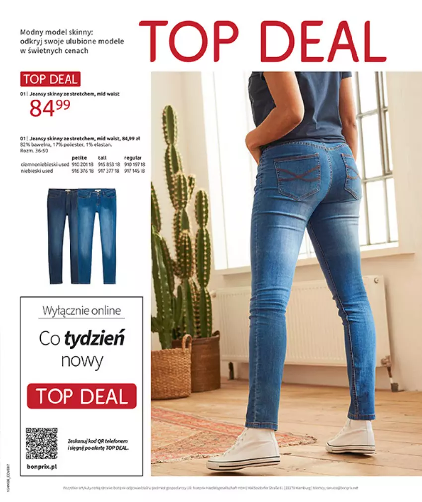 Gazetka promocyjna Bonprix - DENIM CLUB - ważna 10.08 do 08.09.2026 - strona 99 - produkty: Gala, Top