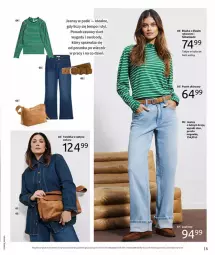 Gazetka promocyjna Bonprix - DENIM CLUB - Gazetka - ważna od 08.09 do 08.09.2026 - strona 7 - produkty: Torebka, Por, Fa