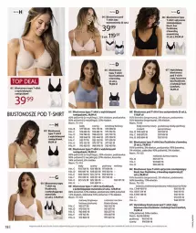 Gazetka promocyjna Bonprix - DENIM CLUB - Gazetka - ważna od 08.09 do 08.09.2026 - strona 80 - produkty: Ser, Mus, Gin, Gra, Granat, Biustonosz, T-shirt, Miecz, Fa