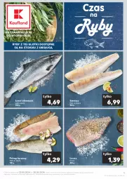 Gazetka promocyjna Kaufland - Mocny Start - Gazetka - ważna od 28.05 do 28.05.2024 - strona 1 - produkty: Pstrąg tęczowy, Tusz, Sandacz filet, Pstrąg, Sandacz