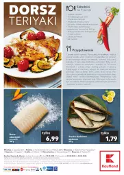 Gazetka promocyjna Kaufland - Mocny Start - Gazetka - ważna od 28.05 do 28.05.2024 - strona 2 - produkty: Piec, Polędwica, Tuszka śledziowa wędzona, Warzywa, Sos, Sól, Ryż, Por, Czosnek, Pomidorki, Tusz, Sezam, Talerz, Tuszka śledziowa, Miód, Dorsz, Wagi, Olej, Orka, Fa