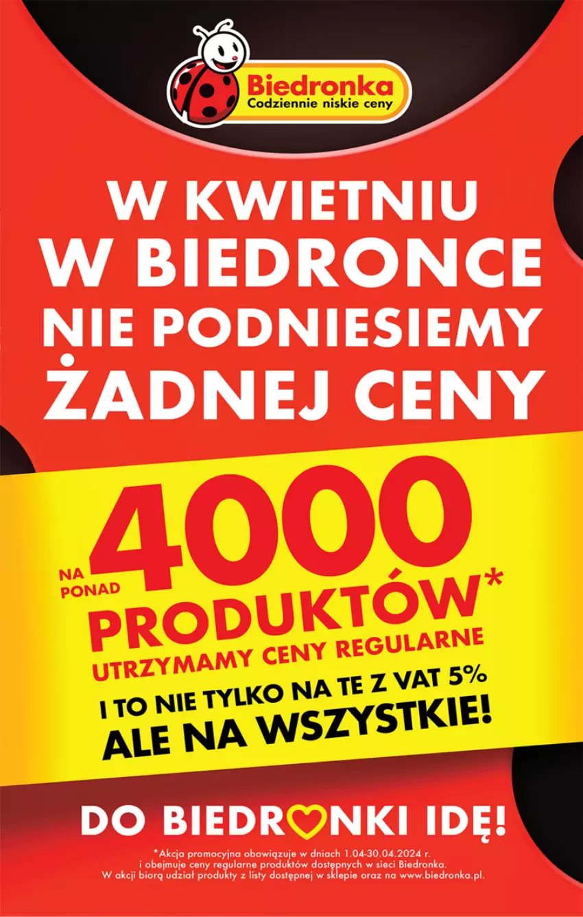 Gazetka promocyjna Biedronka - Od czwartku - ważna 04.04 do 10.04.2024 - strona 3 - produkty: Dron