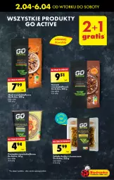 Gazetka promocyjna Biedronka - Od czwartku - Gazetka - ważna od 10.04 do 10.04.2024 - strona 35 - produkty: Sałatka, Hummus, Sok, Mus, Kuskus, Sałat, Owsianka