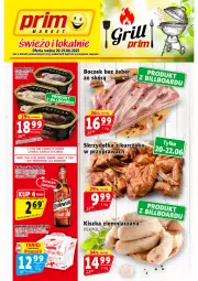 Gazetka promocyjna Prim Market - Gazetka - ważna od 25.06 do 25.06.2025 - strona 1 - produkty: Kurczak, Gry, Królewski, Pekpol, Raffaello, Boczek, Ferrero, Fa