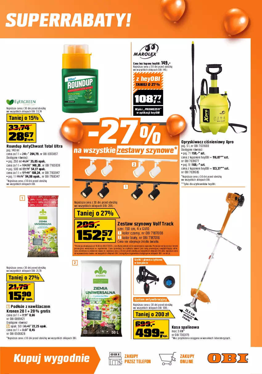 Gazetka promocyjna Obi - Gazetka OBI - ważna 18.06 do 08.07.2025 - strona 13 - produkty: Cynk, Dulux, Fa, Farba akrylowa, Farba lateksowa, Gra, Lakier, Pojemnik, Por, Rama, Regał, Regał metalowy, Stół, Stół warsztatowy, Telefon, Tran
