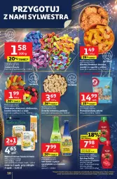 Gazetka promocyjna Auchan - Gazetka Sylwestrowe Okazje - Gazetka - ważna od 31.12 do 31.12.2025 - strona 10 - produkty: Ketchup, Sok, Sok Limmi, Dinozaur, Penne, Rogal, Kotlin