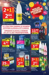 Gazetka promocyjna Auchan - Gazetka Sylwestrowe Okazje - Gazetka - ważna od 31.12 do 31.12.2025 - strona 11 - produkty: Piwa, Piwo, Gra, Pepsi max, Mirinda, Pepsi, Napój gazowany, Napój, Hortex