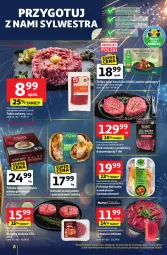 Gazetka promocyjna Auchan - Gazetka Sylwestrowe Okazje - Gazetka - ważna od 31.12 do 31.12.2025 - strona 8 - produkty: Kurczak, Polędwica, Stek wołowy, Tatar wołowy, Carpaccio, Stek