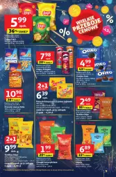Gazetka promocyjna Auchan - Gazetka Sylwestrowe Okazje - Gazetka - ważna od 31.12 do 31.12.2025 - strona 9 - produkty: Lajkonik, Chipsy, Tortilla, Chrupki, Tortilla Chips, Pringles, LG
