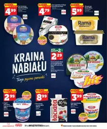 Gazetka promocyjna Topaz - Gazetka - Gazetka - ważna od 23.09 do 23.09.2026 - strona 12 - produkty: Top, Ser, Por, Piątnica, Rama, Brie, Jogurt, Mlekovita, Margaryna, Camembert, Hochland, Flora, Mleko