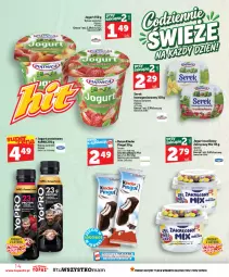 Gazetka promocyjna Topaz - Gazetka - Gazetka - ważna od 23.09 do 23.09.2026 - strona 14 - produkty: Top, Danone, Piątnica, Jogurt, Ferrero, Baton, Kinder, Magnez
