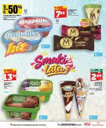 Gazetka promocyjna Topaz - Gazetka - Gazetka - ważna od 23.09 do 23.09.2026 - strona 15 - produkty: Top, Big Milk, Lody, Czekolada, Zielona Budka