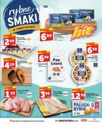 Gazetka promocyjna Topaz - Gazetka - Gazetka - ważna od 23.09 do 23.09.2026 - strona 19 - produkty: Top, Sos, Pstrąg tęczowy, Suempol, SEKO, Kawa, Paluszki rybne, Pstrąg, Tuńczyk, Olej, Lisner, LG