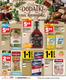 Gazetka promocyjna Topaz - Gazetka - Gazetka - ważna od 23.09 do 23.09.2026 - strona 20 - produkty: Ketchup, Dawtona, Krakus, Parówki sokoliki, Top, Sok, Ser, Por, Gra, Sokołów, Kiełbasa krakowska, Parówki, Szynka, Sport, Ole!, Kiełbasa