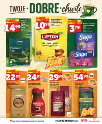 Gazetka promocyjna Topaz - Gazetka - Gazetka - ważna od 23.09 do 23.09.2026 - strona 25 - produkty: Kawa rozpuszczalna, Top, BIC, Kawa ziarnista, Saga, Kawa mielona, Kawa, Herbata czarna, Lipton, Lavazza, Jacobs, Herbata