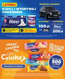 Gazetka promocyjna Topaz - Gazetka - Gazetka - ważna od 23.09 do 23.09.2026 - strona 26 - produkty: Gra, Velvet, Popcorn