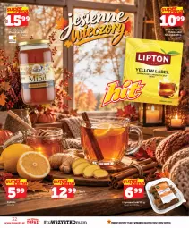 Gazetka promocyjna Topaz - Gazetka - Gazetka - ważna od 23.09 do 23.09.2026 - strona 32 - produkty: Top, Lipton, Miód, Herbata
