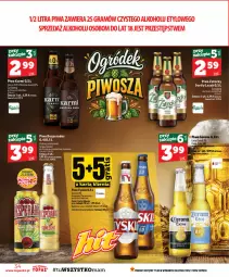 Gazetka promocyjna Topaz - Gazetka - Gazetka - ważna od 23.09 do 23.09.2026 - strona 34 - produkty: Piwa, Piwo, Top, Gra, Kawa, Desperados, Karmi, Fa