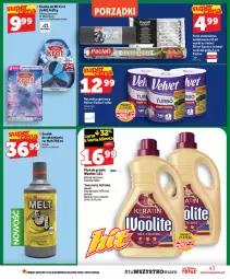 Gazetka promocyjna Topaz - Gazetka - Gazetka - ważna od 23.09 do 23.09.2026 - strona 43 - produkty: Top, Papier, Kret, Velvet, Woolite, Ręcznik, Kostka do wc, Grill, Folia aluminiowa