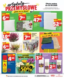 Gazetka promocyjna Topaz - Gazetka - Gazetka - ważna od 23.09 do 23.09.2026 - strona 45 - produkty: Top, Energizer, Poszewka, Prześcieradło, Ręcznik, Poduszka
