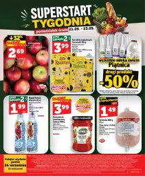 Gazetka promocyjna Topaz - Gazetka - Gazetka - ważna od 23.09 do 23.09.2026 - strona 46 - produkty: Ser, Piątnica, Pekpol, Kubuś, Napój, Olej