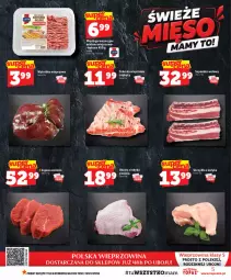 Gazetka promocyjna Topaz - Gazetka - Gazetka - ważna od 23.09 do 23.09.2026 - strona 5 - produkty: Top, Wieprzowina, Szponder wołowy