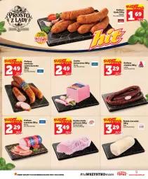 Gazetka promocyjna Topaz - Gazetka - Gazetka - ważna od 23.09 do 23.09.2026 - strona 9 - produkty: Kurczak, Top, Sok, Ser, Sokołów, Szynka, Morliny, Rolada, Kiełbasa