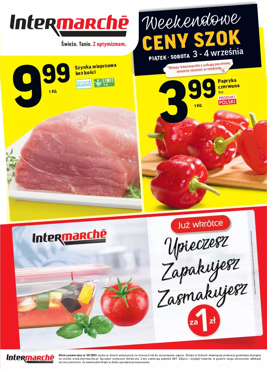 Gazetka promocyjna Intermarche - Gazetka promocyjna - ważna 31.08 do 06.09.2021 - strona 40