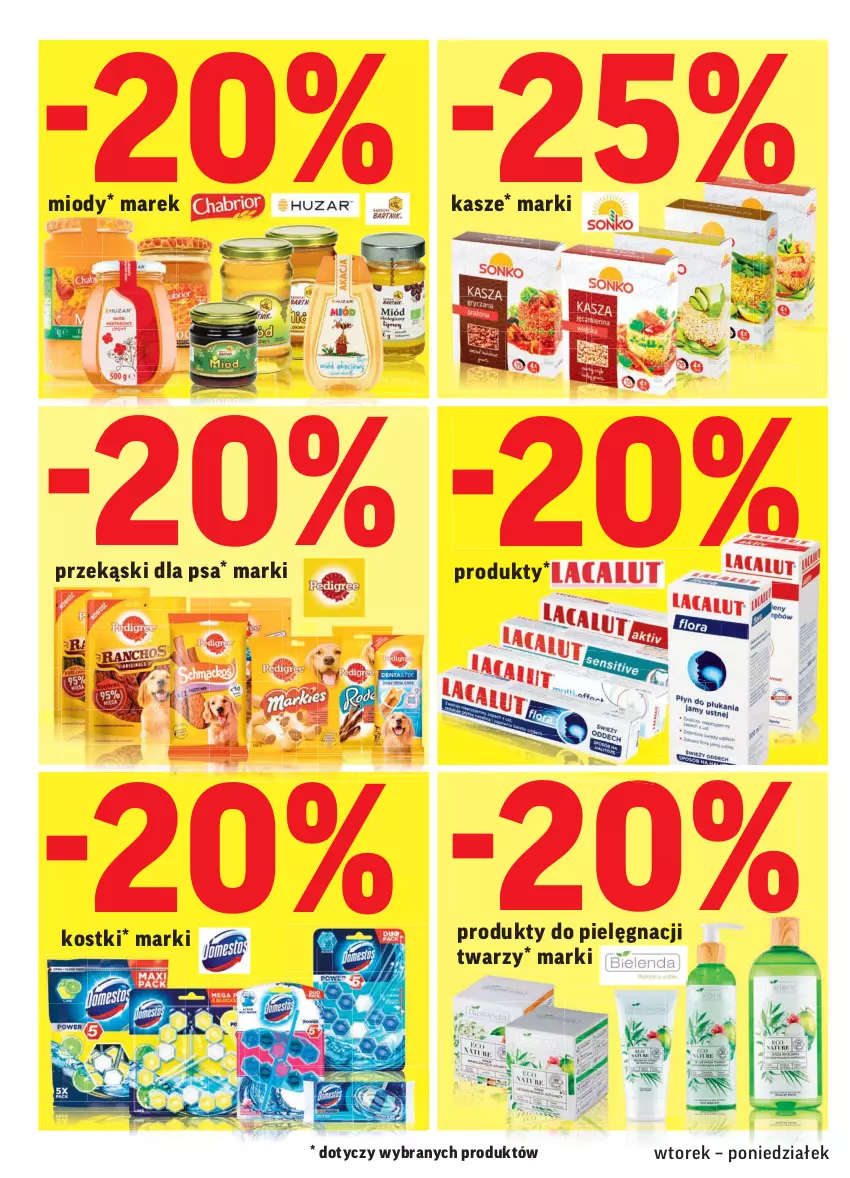 Gazetka promocyjna Intermarche - Gazetka promocyjna - ważna 31.08 do 06.09.2021 - strona 8 - produkty: Przekąski dla psa